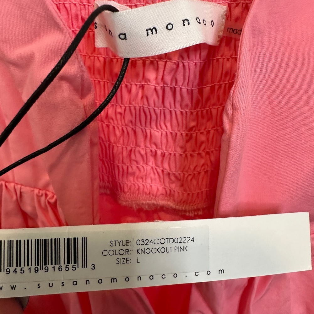 Susana Monaco | Poplin Wire Dress - Picture 5 of 6